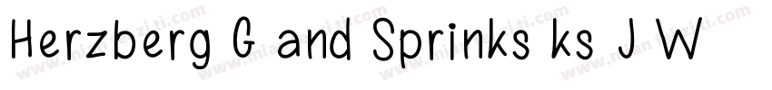 Herzberg G and Sprinks ks J W T字体转换